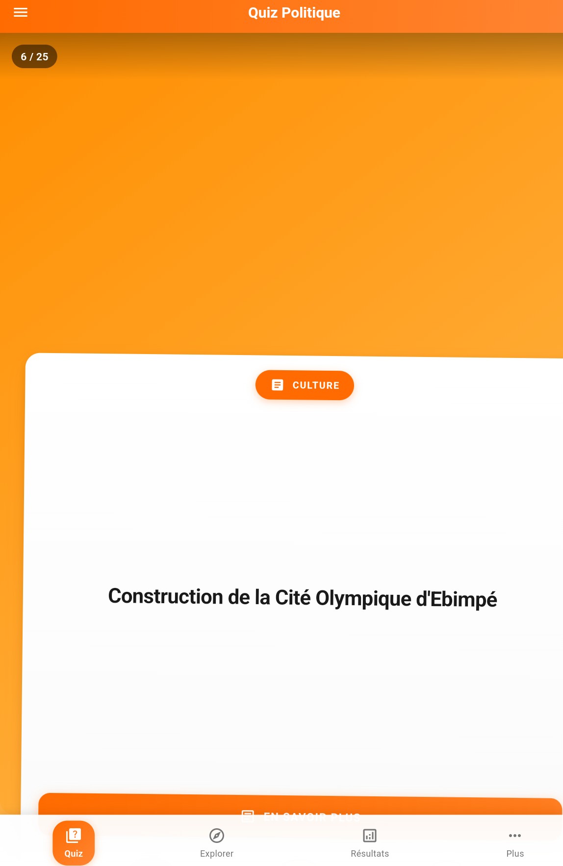 Statistiques détaillées